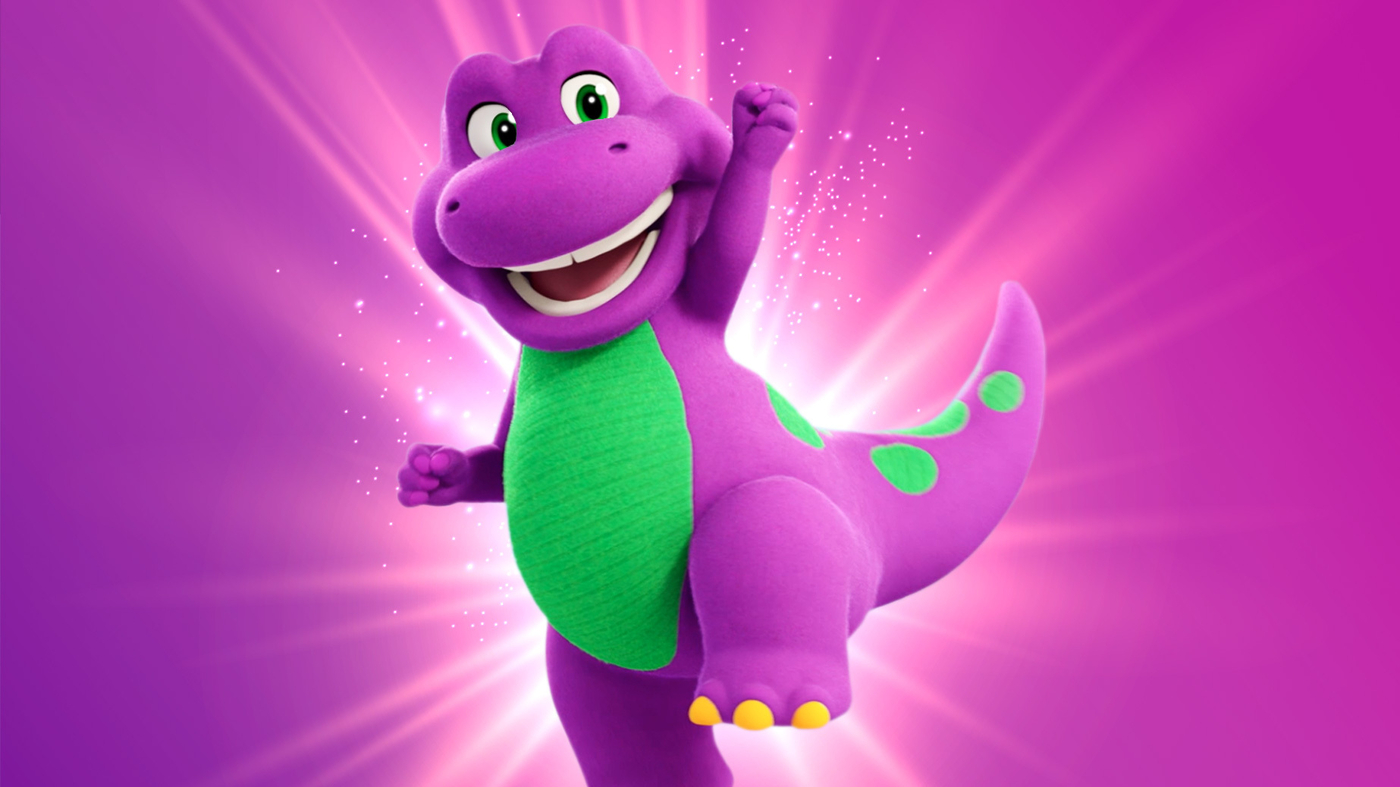 Barney le dinosaure violet revient avec un nouveau spectacle et un nouveau look