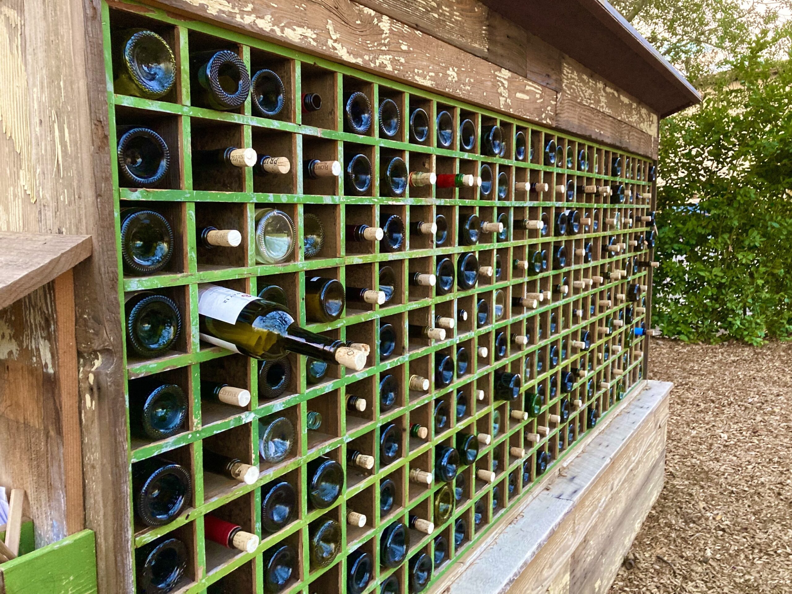 Ce lodge de Sonoma transformera vos souhaits manuscrits en vin