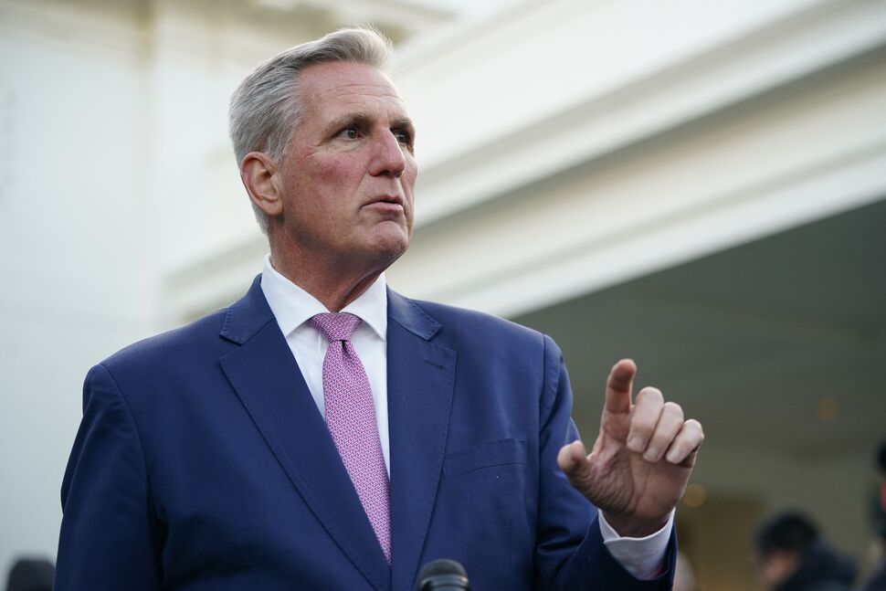 McCarthy défend les progrès du GOP sur la frontière tandis que la Maison Blanche réprimande les « cascades publicitaires partisanes » |  Politique