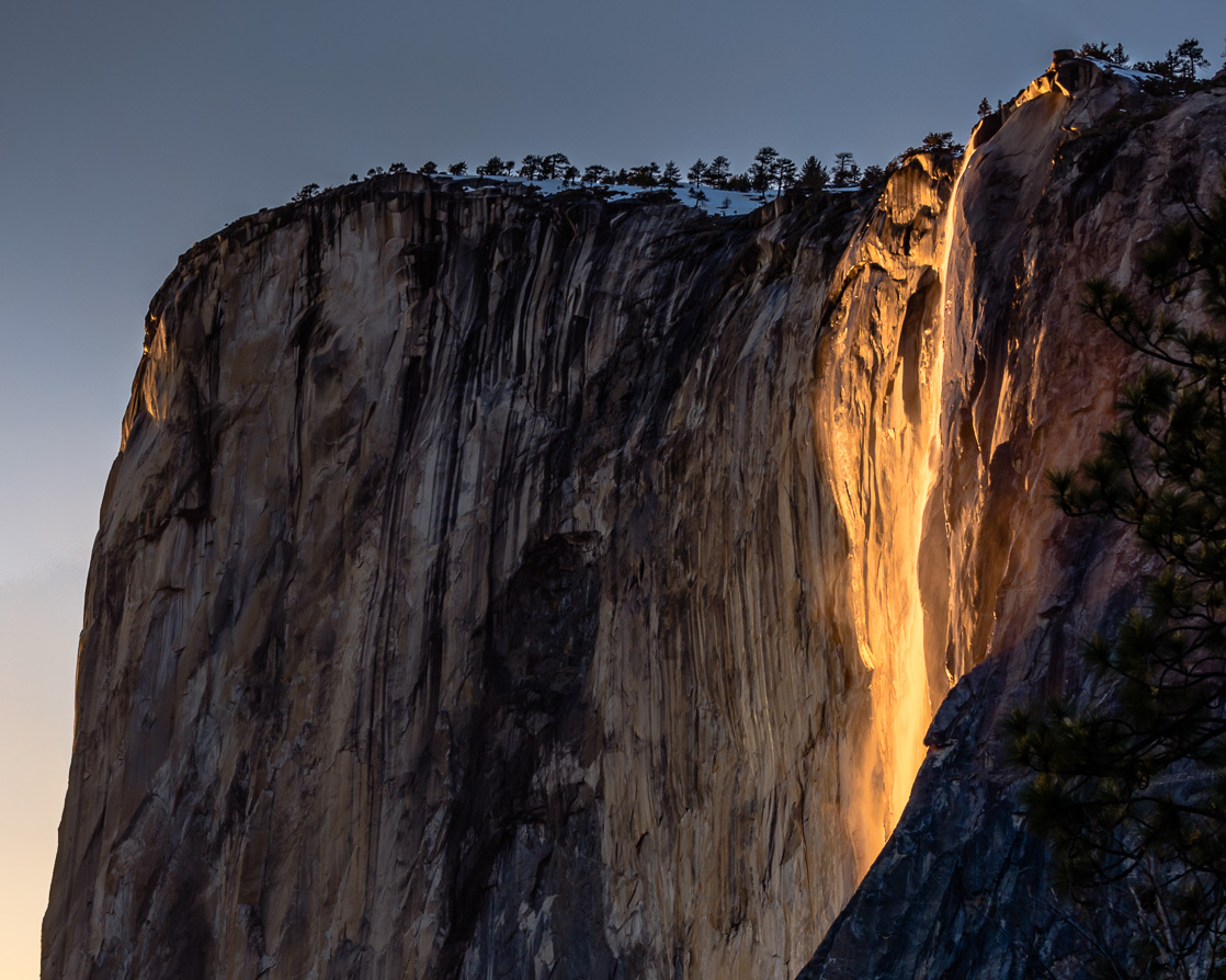 Voici tout ce que vous devez savoir sur la Yosemite Firefall
