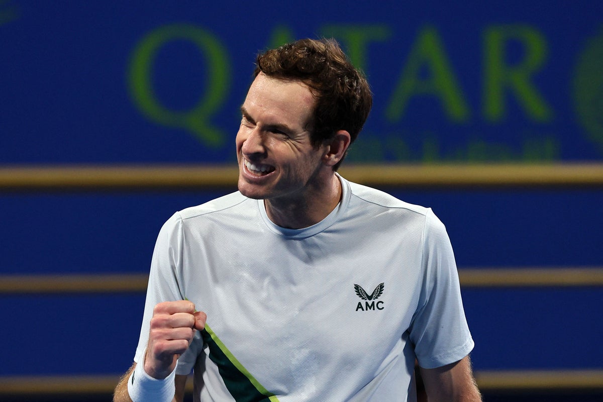 Andy Murray remonte le temps pour battre Alexander Zverev au Qatar