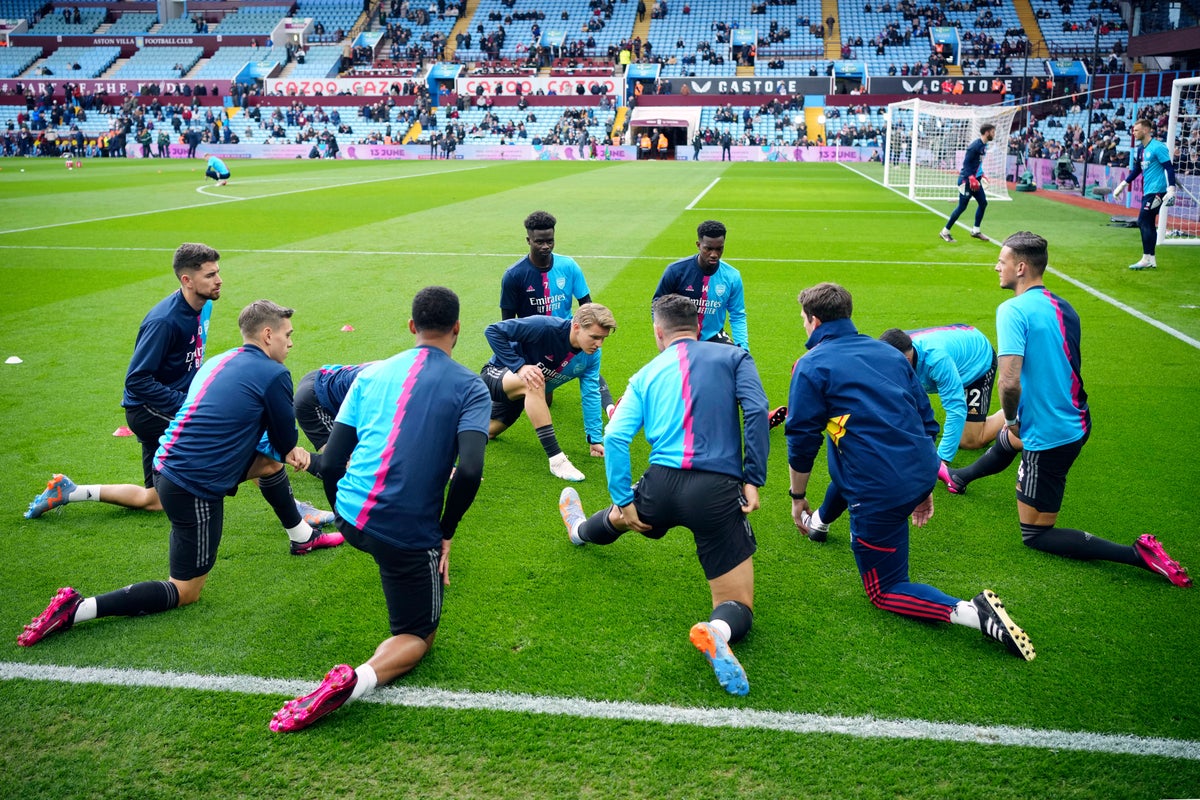 Aston Villa vs Arsenal EN DIRECT !  Flux de matchs de Premier League, dernières mises à jour des scores et des buts aujourd'hui