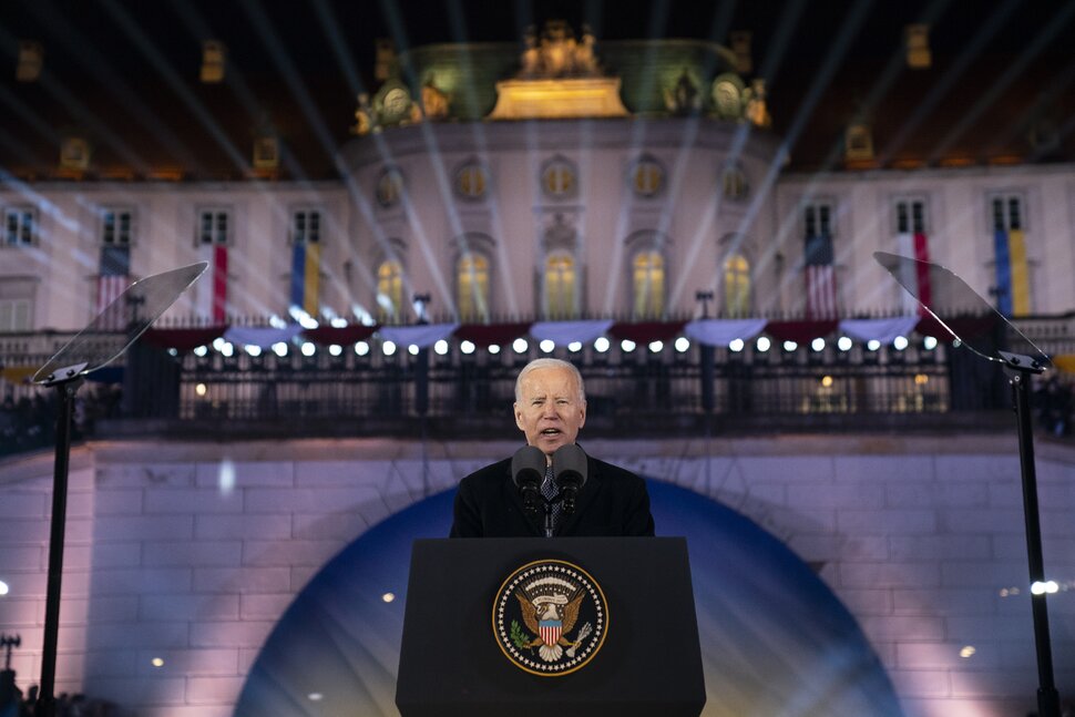 Biden se rallie à l'Ouest pour marquer un an depuis l'invasion de l'Ukraine par la Russie |  nouvelles nationales