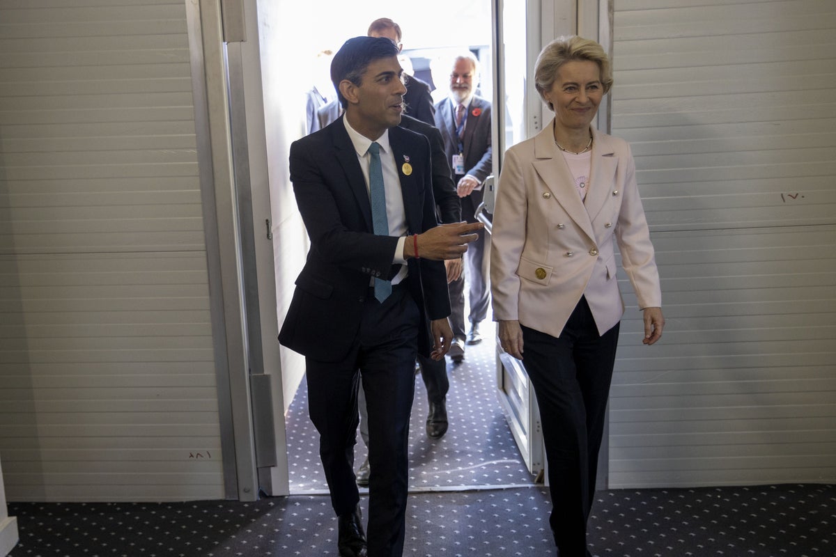 Brexit news: Sunak poursuivra les négociations sur l'accord avec l'Irlande du Nord alors que la visite du chef de l'UE est annulée