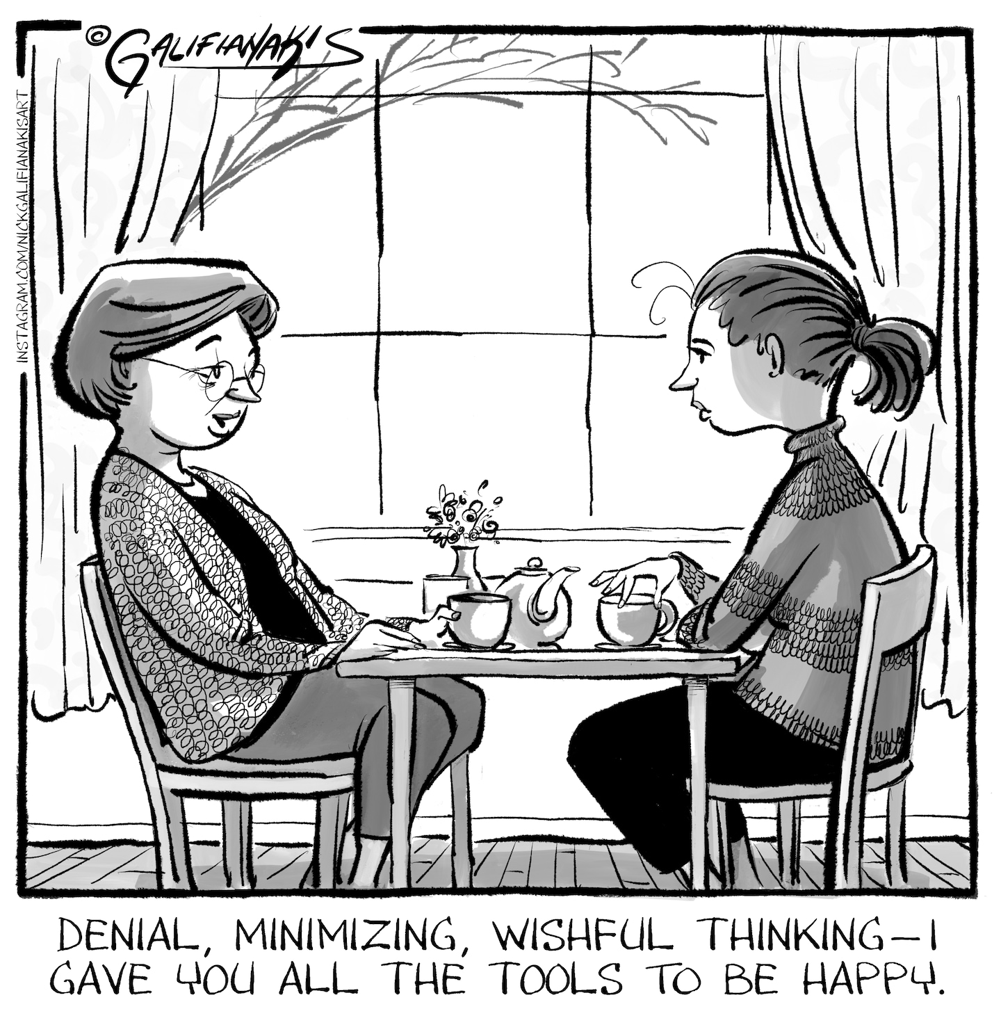 Carolyn Hax: Maman pense que la mort de leur beau-père va réparer la rupture avec les enfants