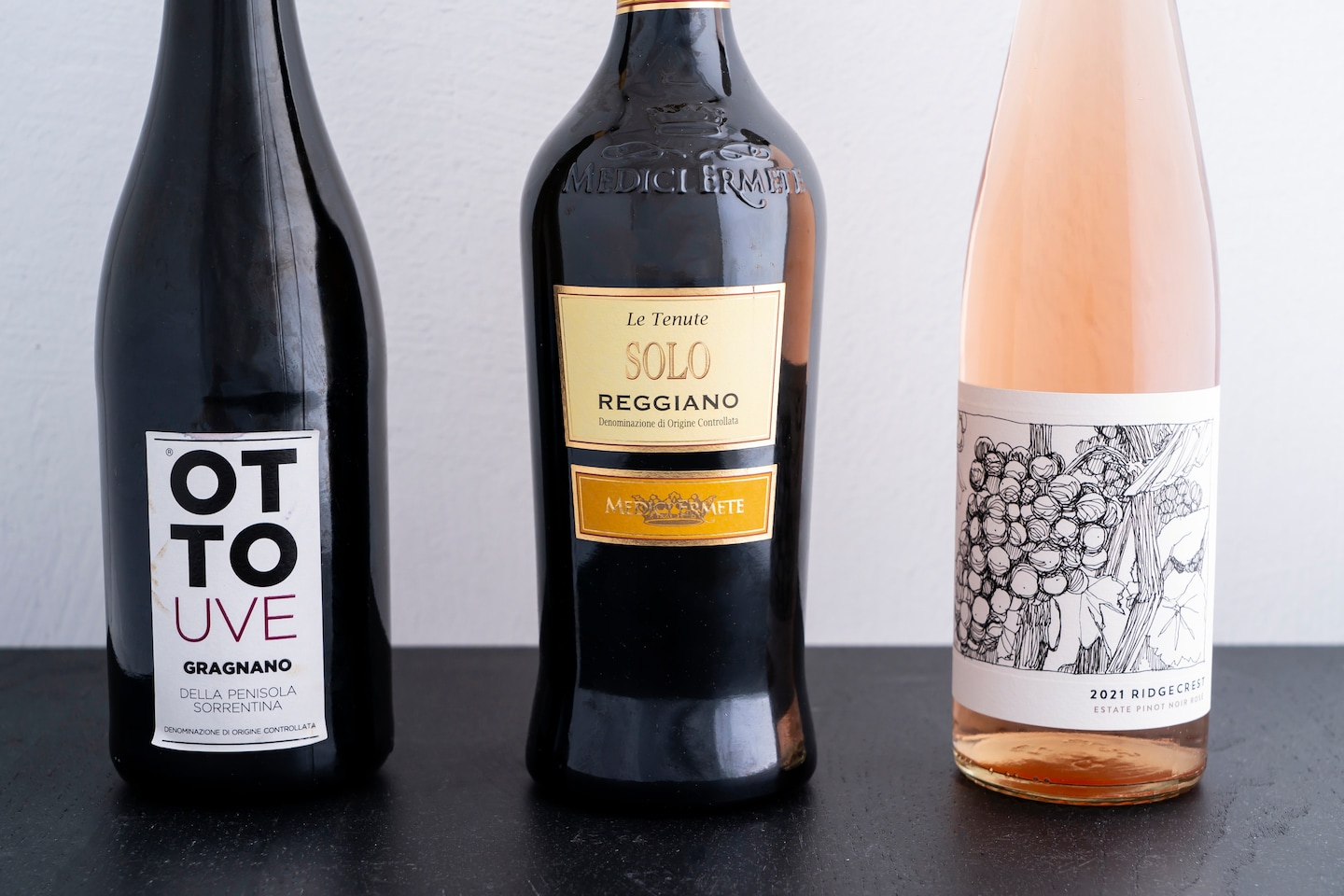 Ce vin rouge pétillant évoque des vacances italiennes