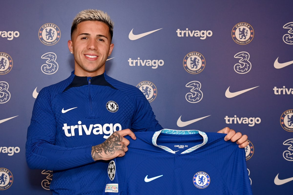 Chelsea: le prix d'Enzo Fernandez ne préoccupe pas Graham Potter alors qu'il défend la frénésie des transferts
