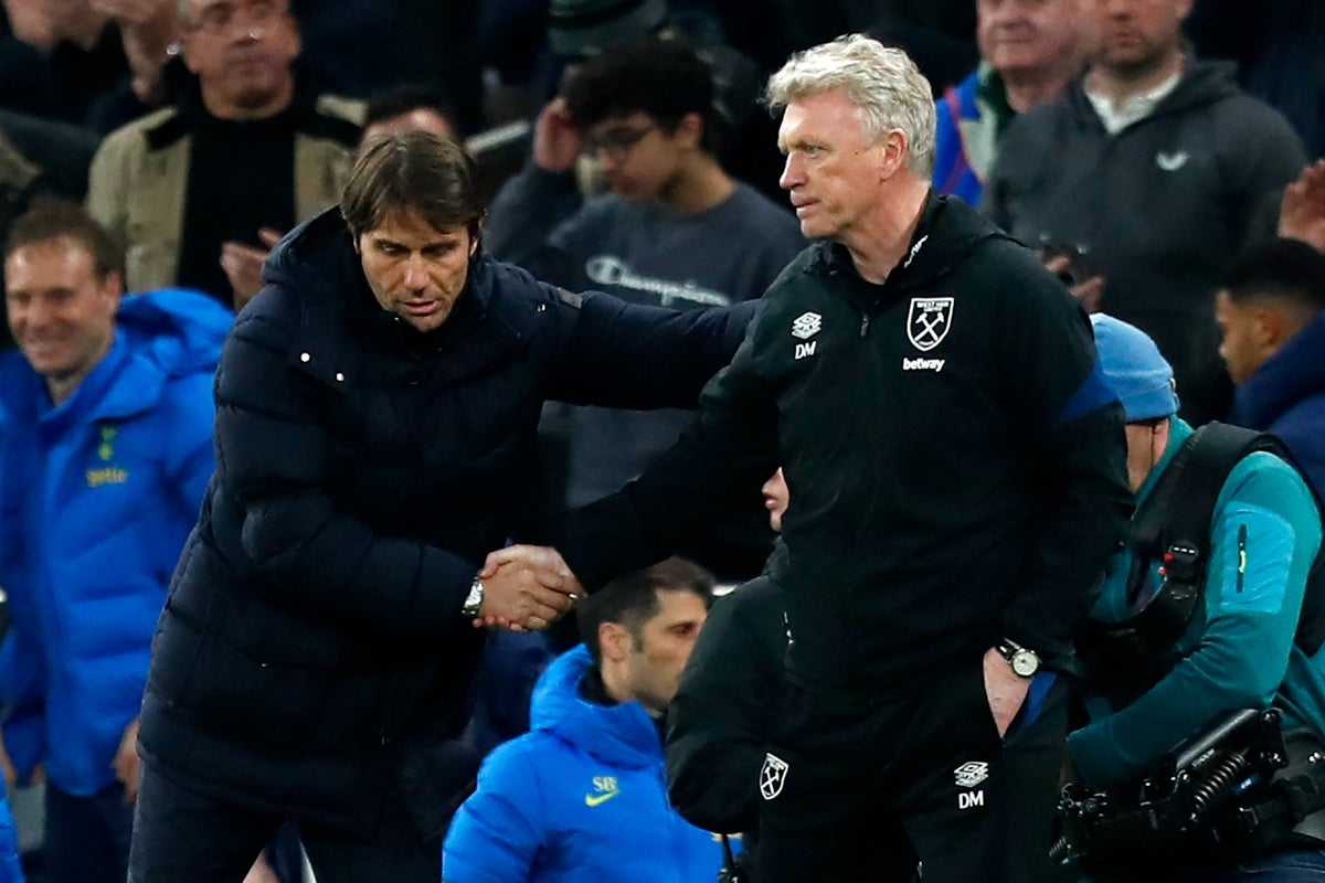 David Moyes soutient la décision d'Antonio Conte de prendre un congé alors que les managers font face à une pression incessante
