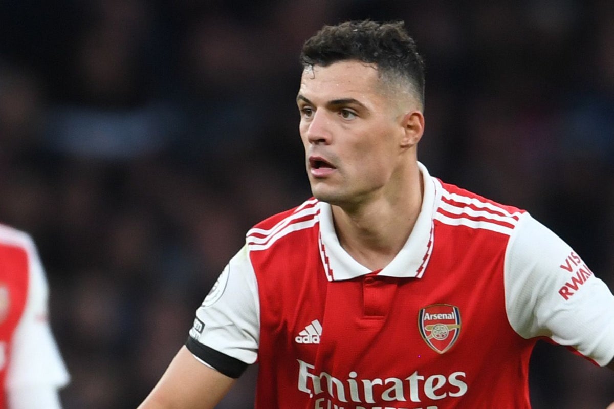 Granit Xhaka: Arsenal ignore Man City alors que les tensions dans la course au titre augmentent