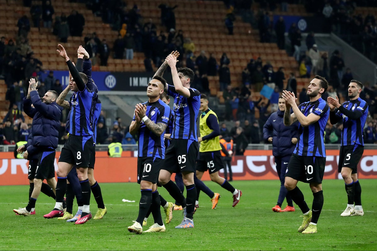 Inter Milan vs Porto en direct: Comment puis-je regarder le match de la Ligue des champions à la télévision au Royaume-Uni aujourd'hui?