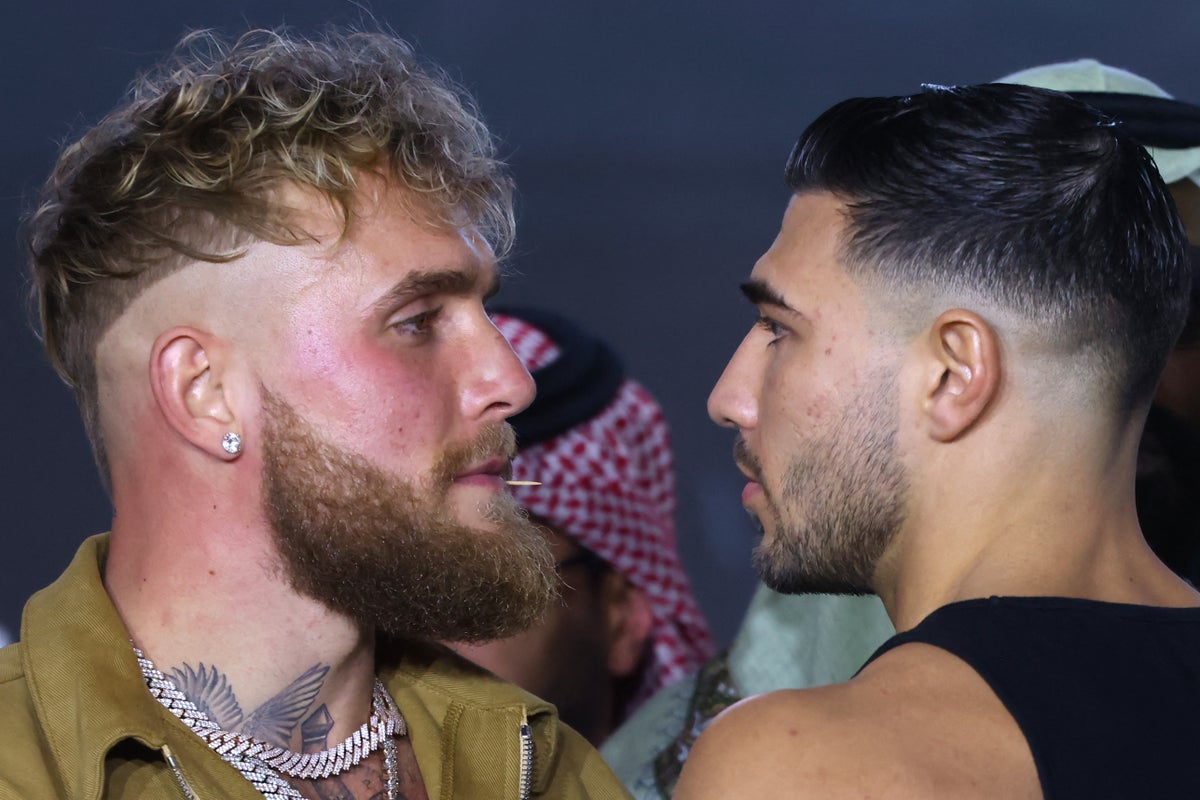 Jake Paul contre Tommy Fury: temps de combat, sous-carte, dernières cotes, prédiction, promenades sur le ring ce soir
