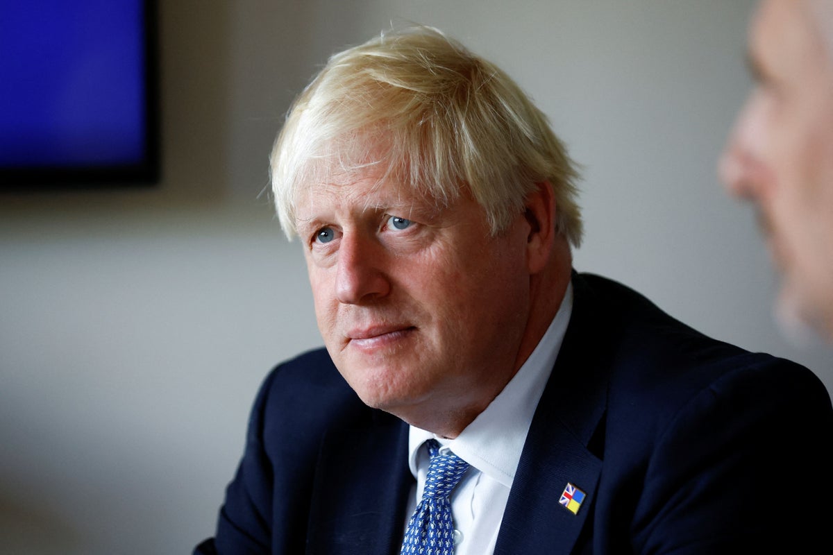 Johnson exhorte Sunak à envoyer des avions de chasse en Ukraine