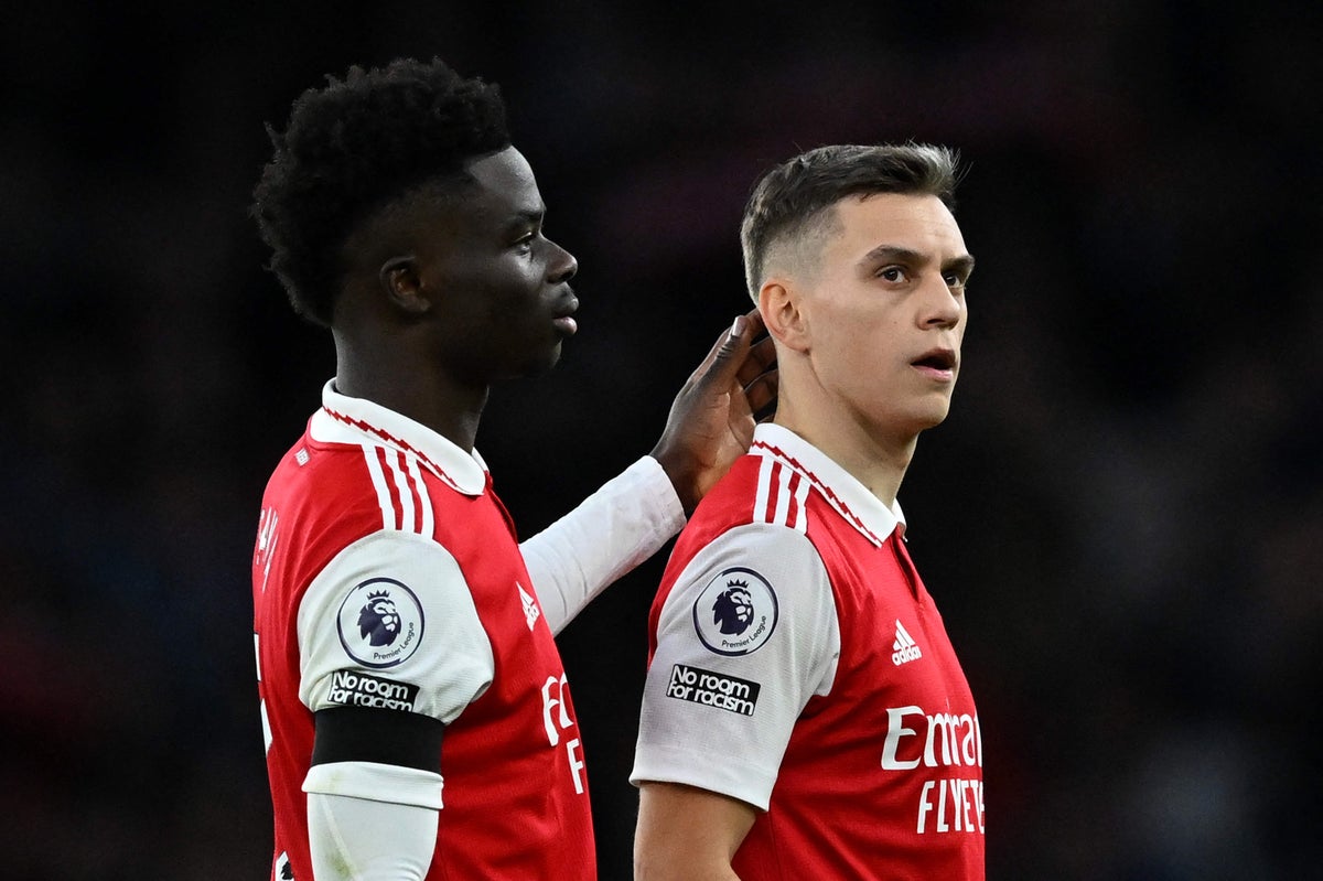 Lauren "préoccupée" par la façon dont Arsenal gère la pression avant la rencontre décisive de Manchester City