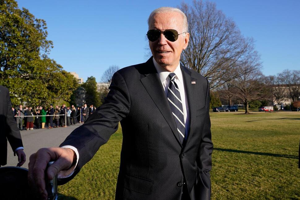 Le FBI a fouillé l'ancien bureau de Biden à la recherche de documents classifiés en novembre: rapports |  nouvelles nationales