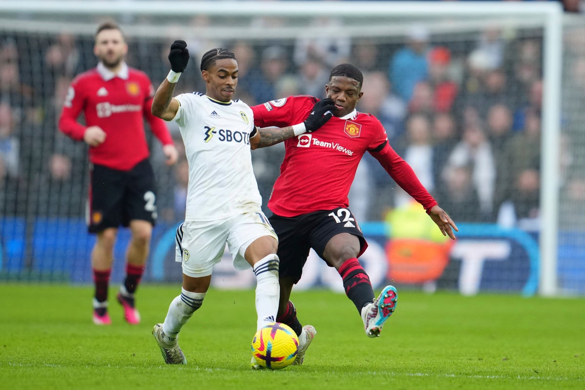 Leeds 0-2 Manchester United EN DIRECT !  Résultat de la Premier League, flux de match et dernières mises à jour aujourd'hui