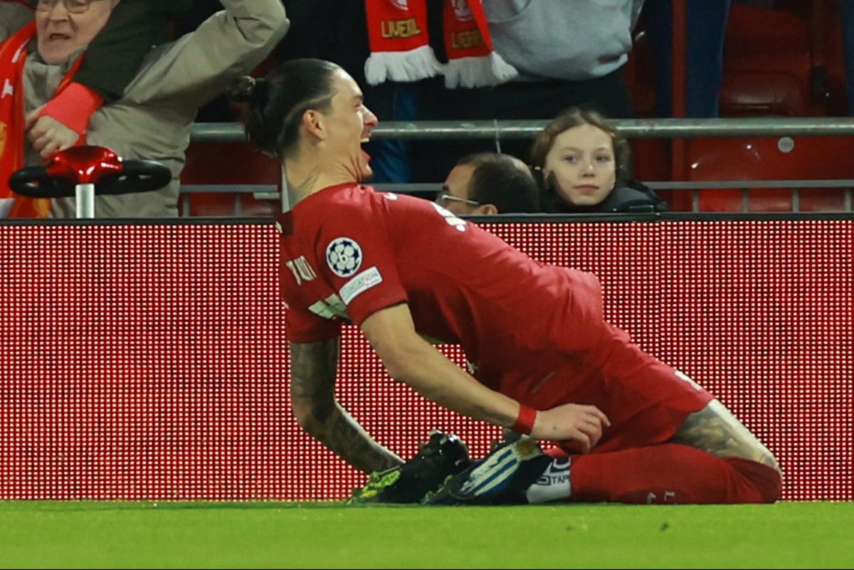 Liverpool 1-0 Real Madrid EN DIRECT !  But de Nunez - Flux du match de la Ligue des champions, dernier score et mises à jour aujourd'hui