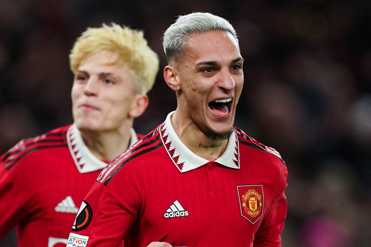 Man United 2-1 Barcelone (4-3 agg): Antony achève le revirement pour remporter le match nul à succès de la Ligue Europa