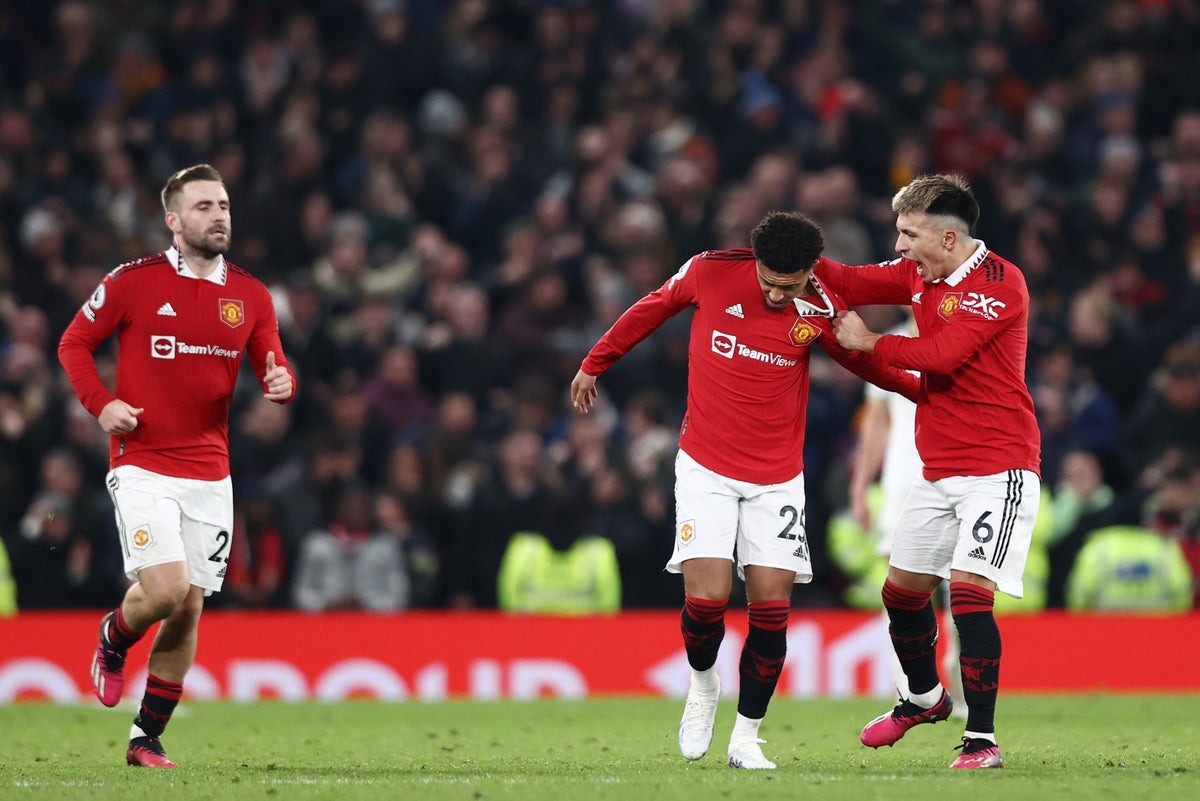 Man United 2-2 Leeds EN DIRECT !  But de Sancho - Flux du match de Premier League, dernier score et mises à jour aujourd'hui