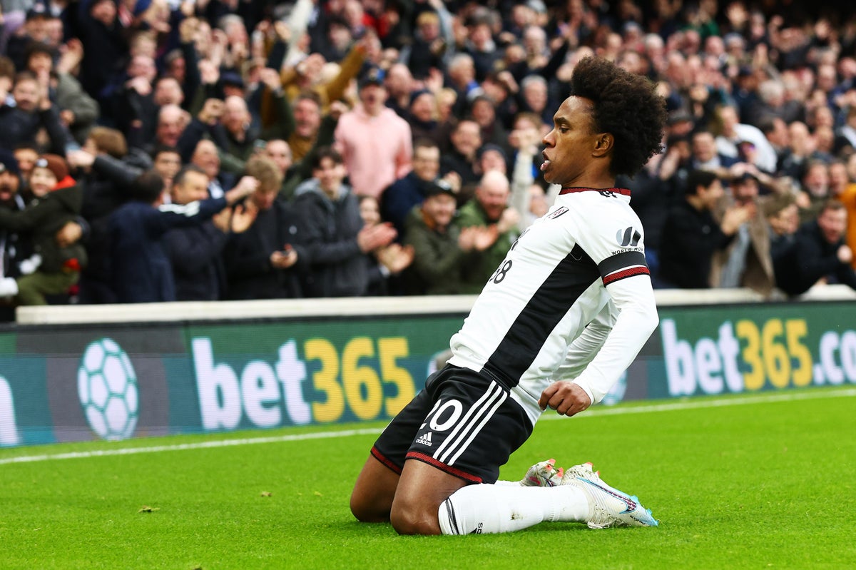 Marco Silva "privilégié" de travailler avec Willian alors que Fulham retrouve le chemin de la victoire contre Nottingham Forest