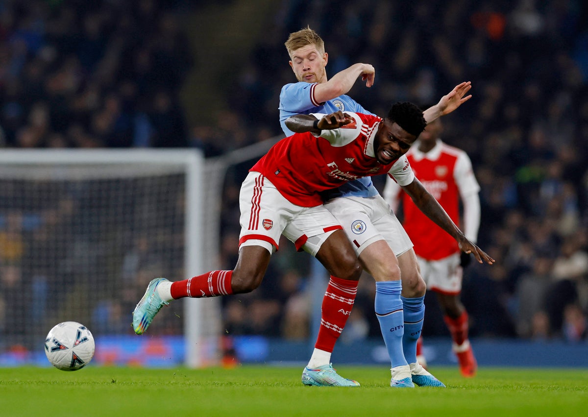 Mise à jour sur les blessures d'Arsenal: dates de retour de Thomas Partey, Emile Smith Rowe et Gabriel Jesus et dernières nouvelles