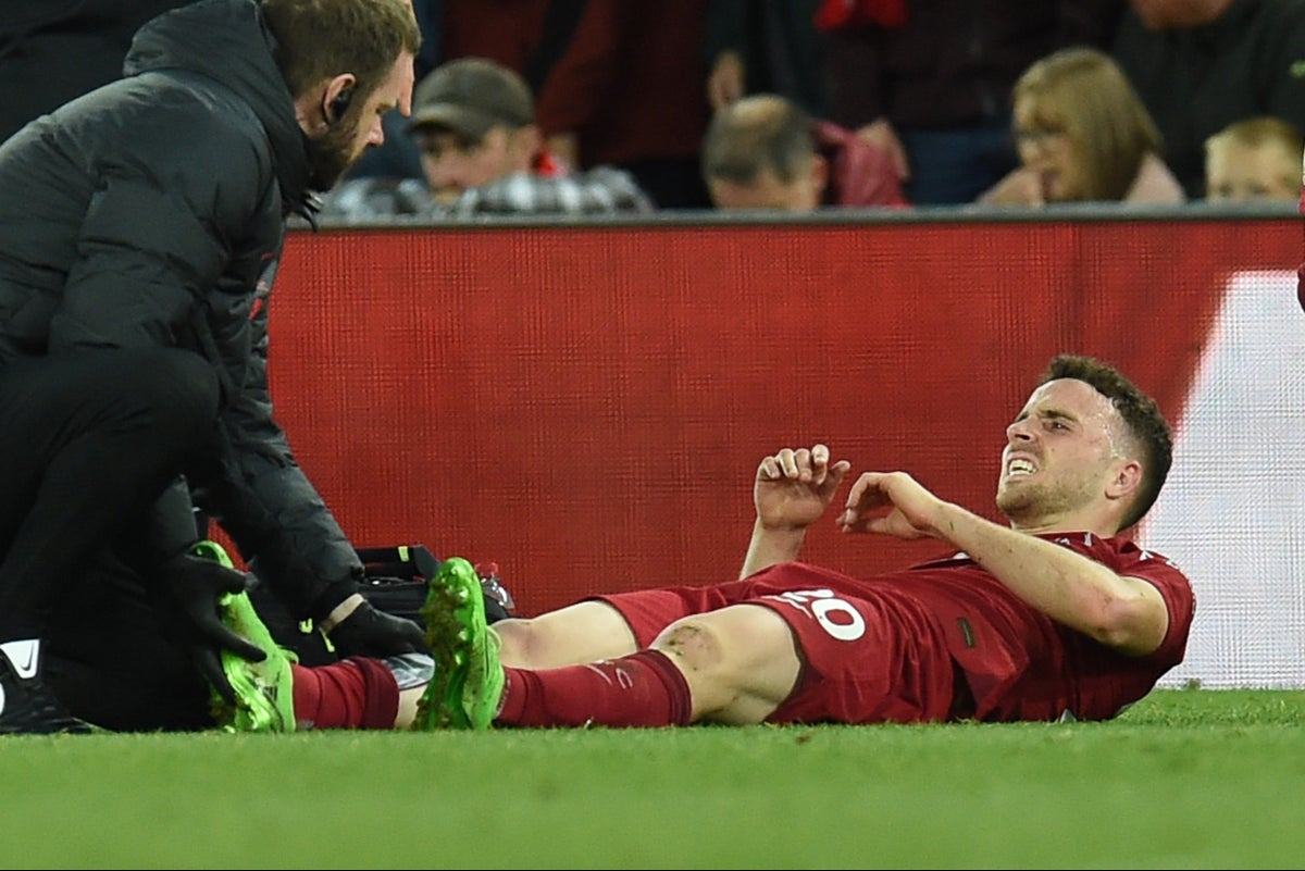 Mise à jour sur les blessures de Liverpool: Diogo Jota, Virgil van Dijk et Fabinho dernières nouvelles et dates de retour