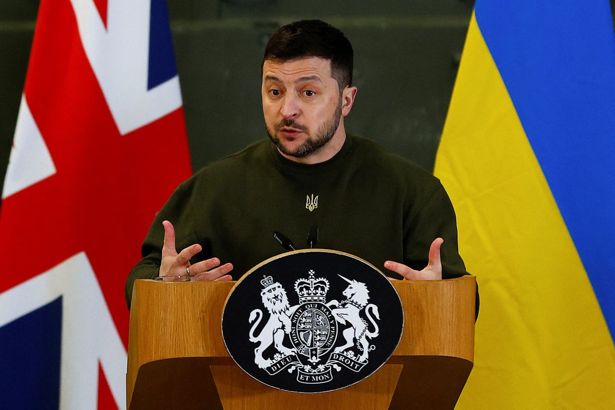 Pas de "fausse neutralité" pour les athlètes russes aux JO, demande Zelensky