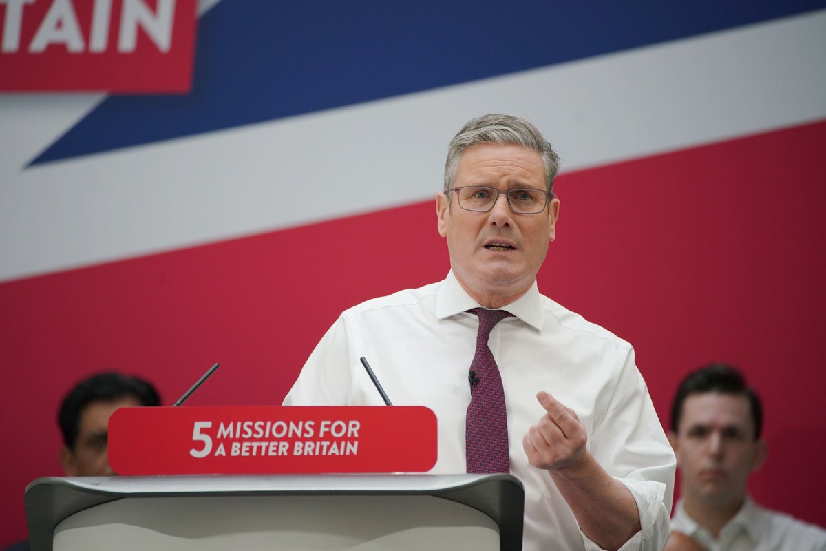 Quelles sont les « cinq missions » de Keir Starmer pour le gouvernement ?