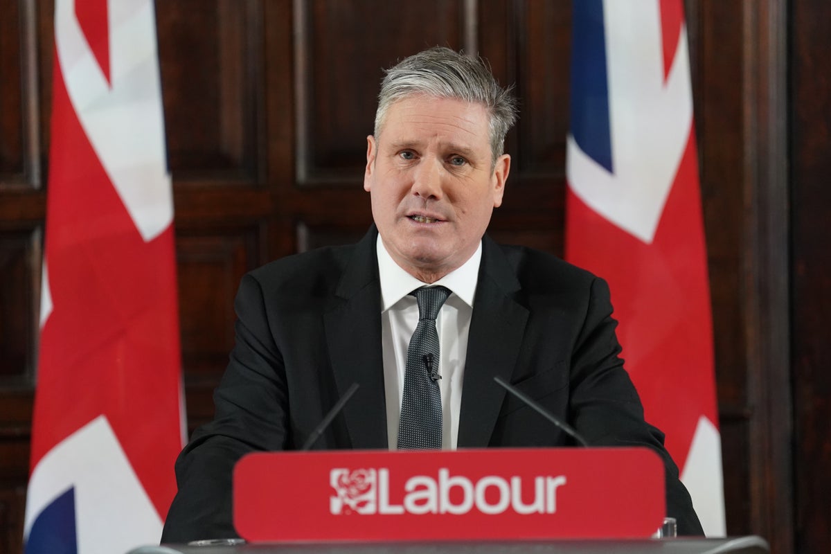Starmer: le travail peut être le changement dont l'Écosse a besoin