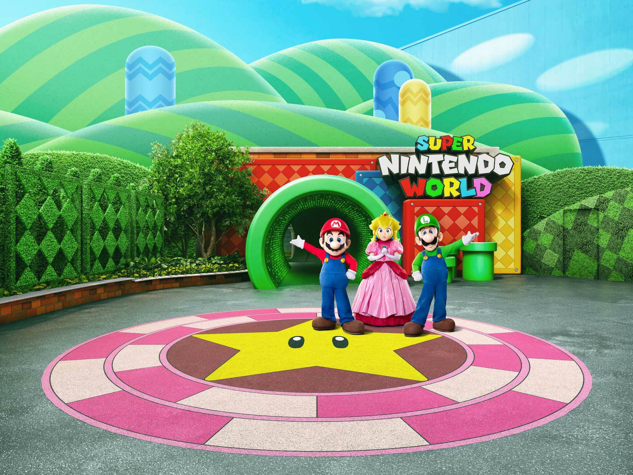 Super Nintendo World débarque en Floride