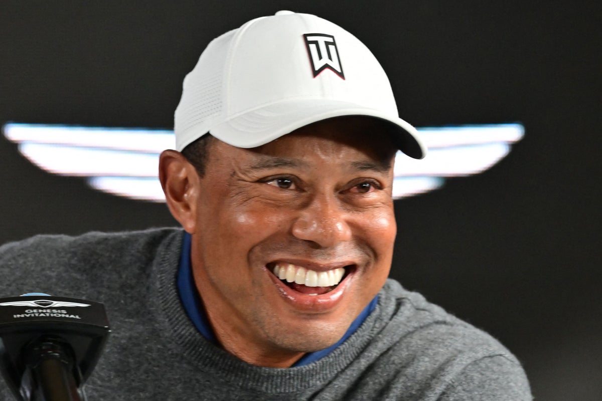 Tiger Woods insiste sur le fait qu'il "joue pour gagner" au Genesis Invitational lors du premier événement du PGA Tour depuis sept mois