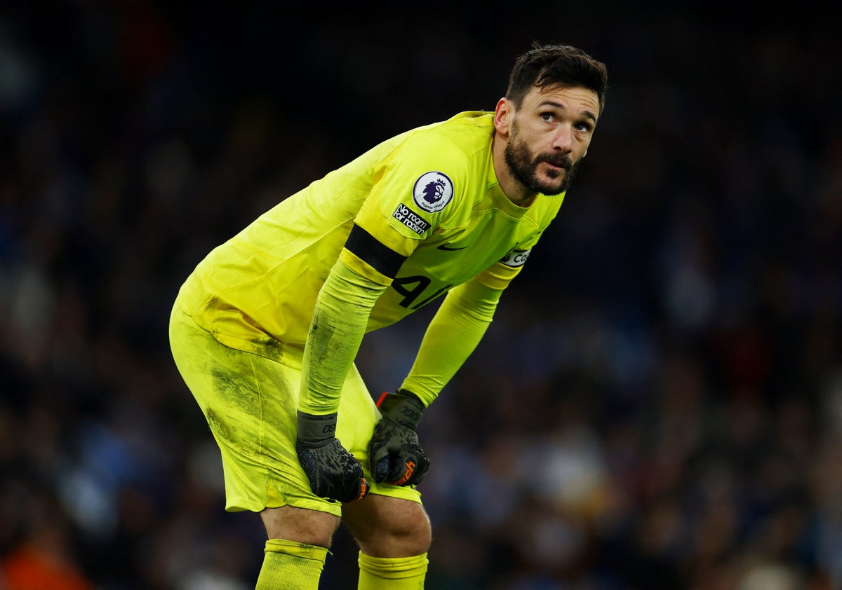 Tottenham subit un coup dur avec Hugo Lloris absent jusqu'à deux mois avec une blessure au genou