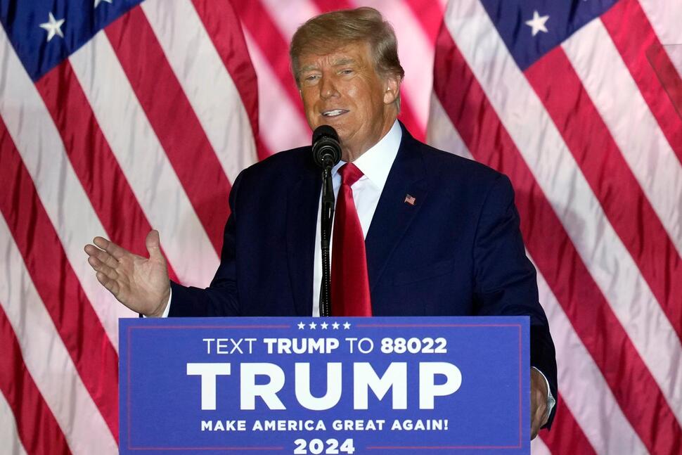 Une base solide offre à Trump une bouée de sauvetage dans un champ GOP bondé: sondage |  nouvelles nationales