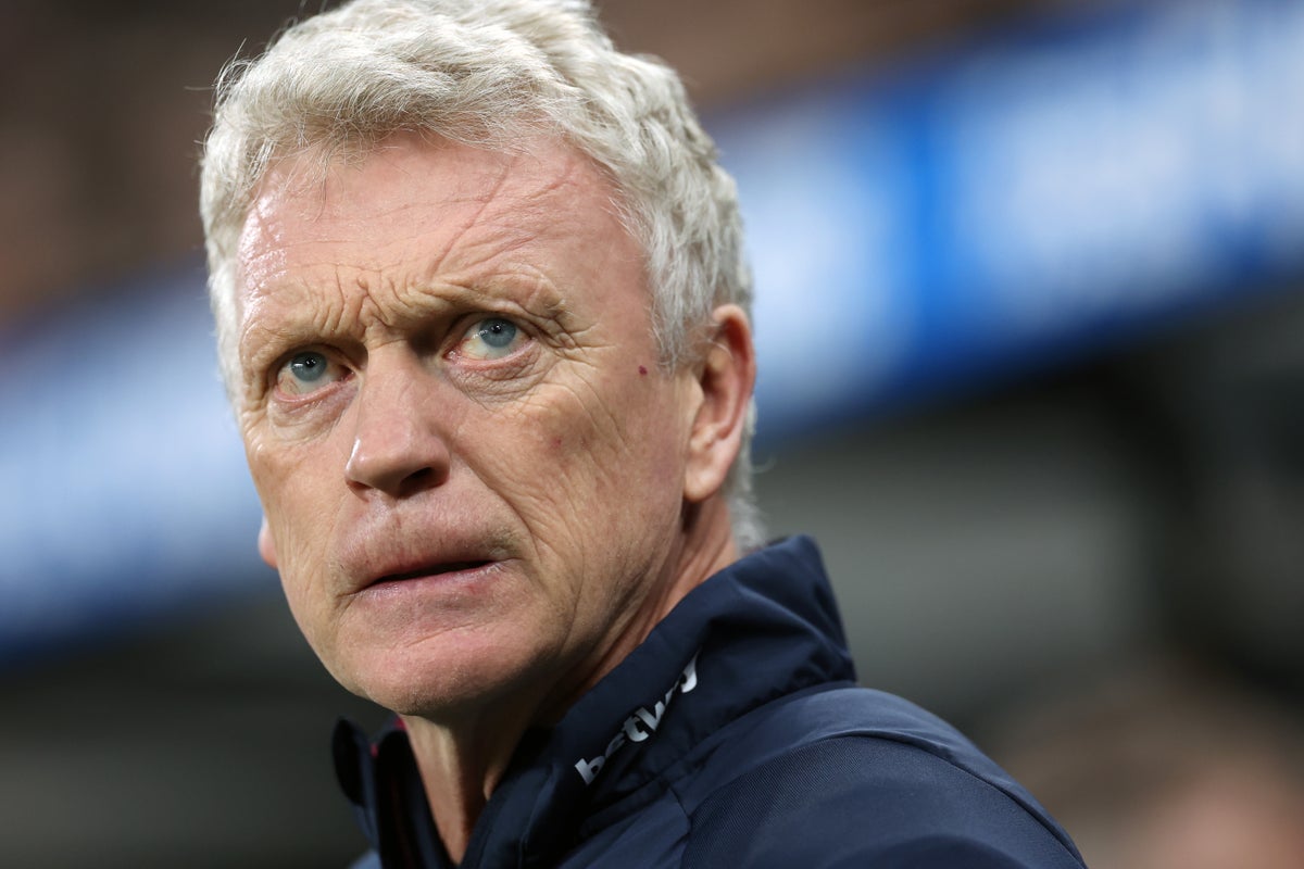 West Ham aux côtés de David Moyes pour l'instant avec des objectifs hors de portée