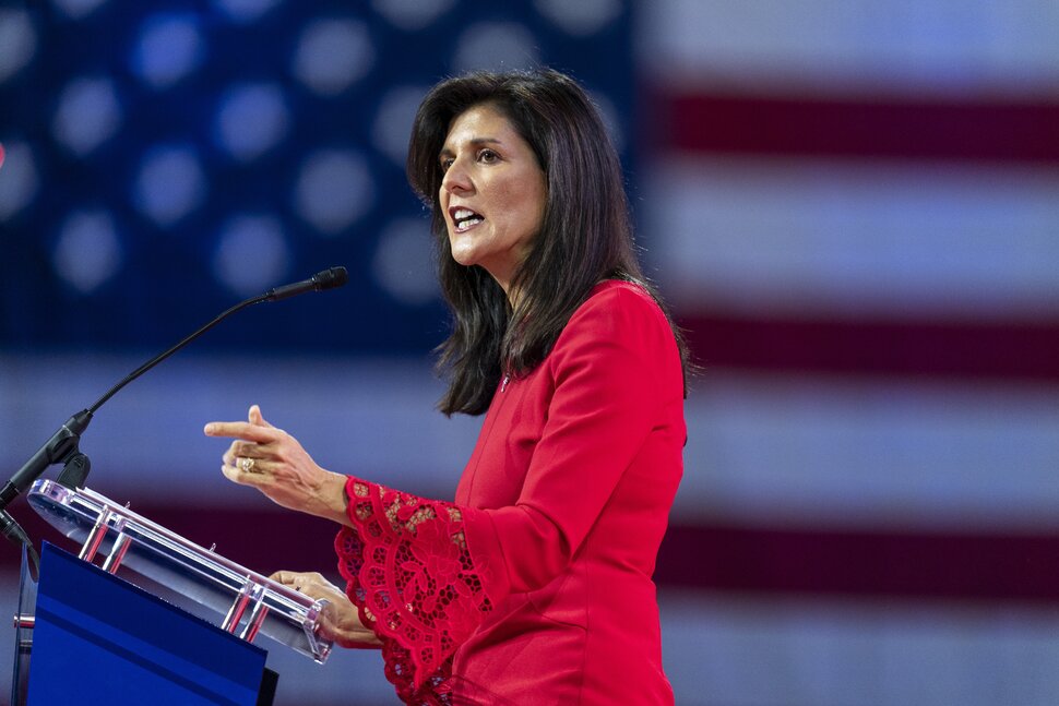 Les rivaux potentiels de Donald Trump à CPAC |  Politique