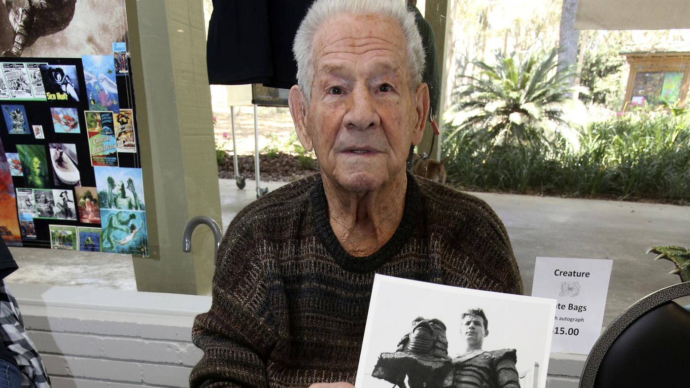 Ricou Browning, l'acteur qui jouait la "Créature du lagon noir", décède à 93 ans