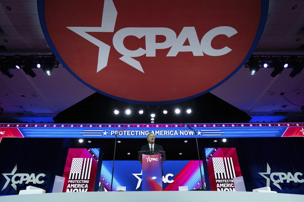 Le livre de jeu GOP 2024 de CPAC d'extrême droite?  Rejouer le Playbook 2022 |  Politique