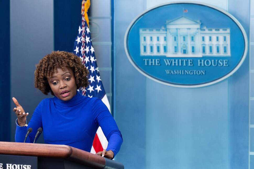 La Maison Blanche condamne les gouverneurs du GOP vantant les libertés personnelles tout en « attaquant » l'avortement |  Politique