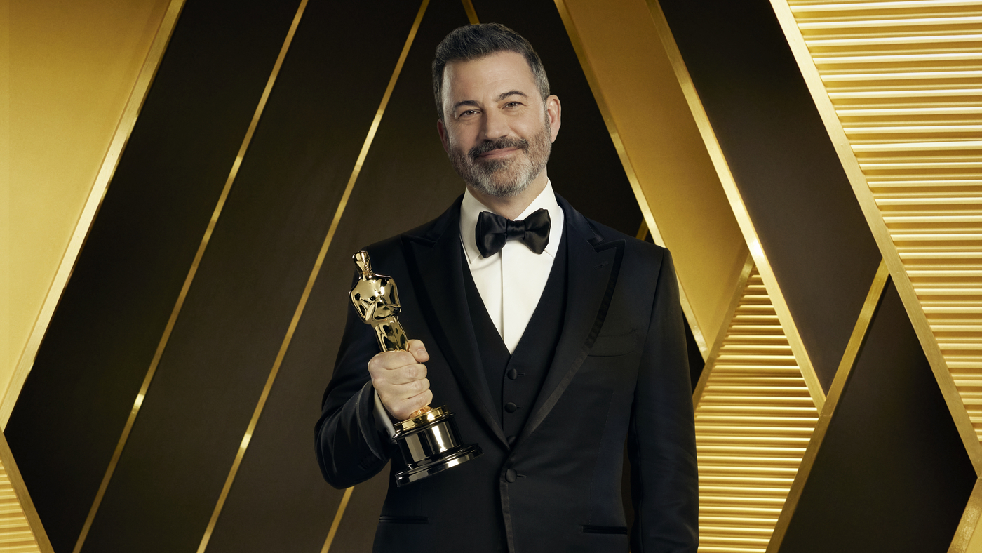 Jimmy Kimmel ne s'attend pas à des claques en accueillant les Oscars ;  juste des blagues sarcastiques (pas méchantes)