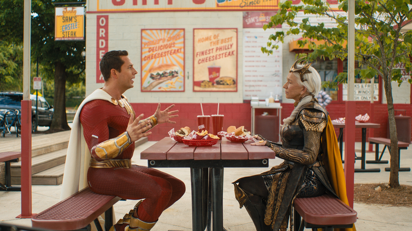 " Shazam !  Fury of the Gods est un mythe proche
