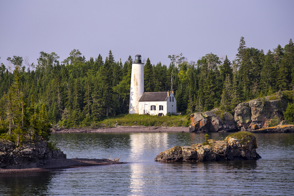 Vous voyagez dans le Michigan ?  Assurez-vous que ce parc national peu connu est sur votre liste.