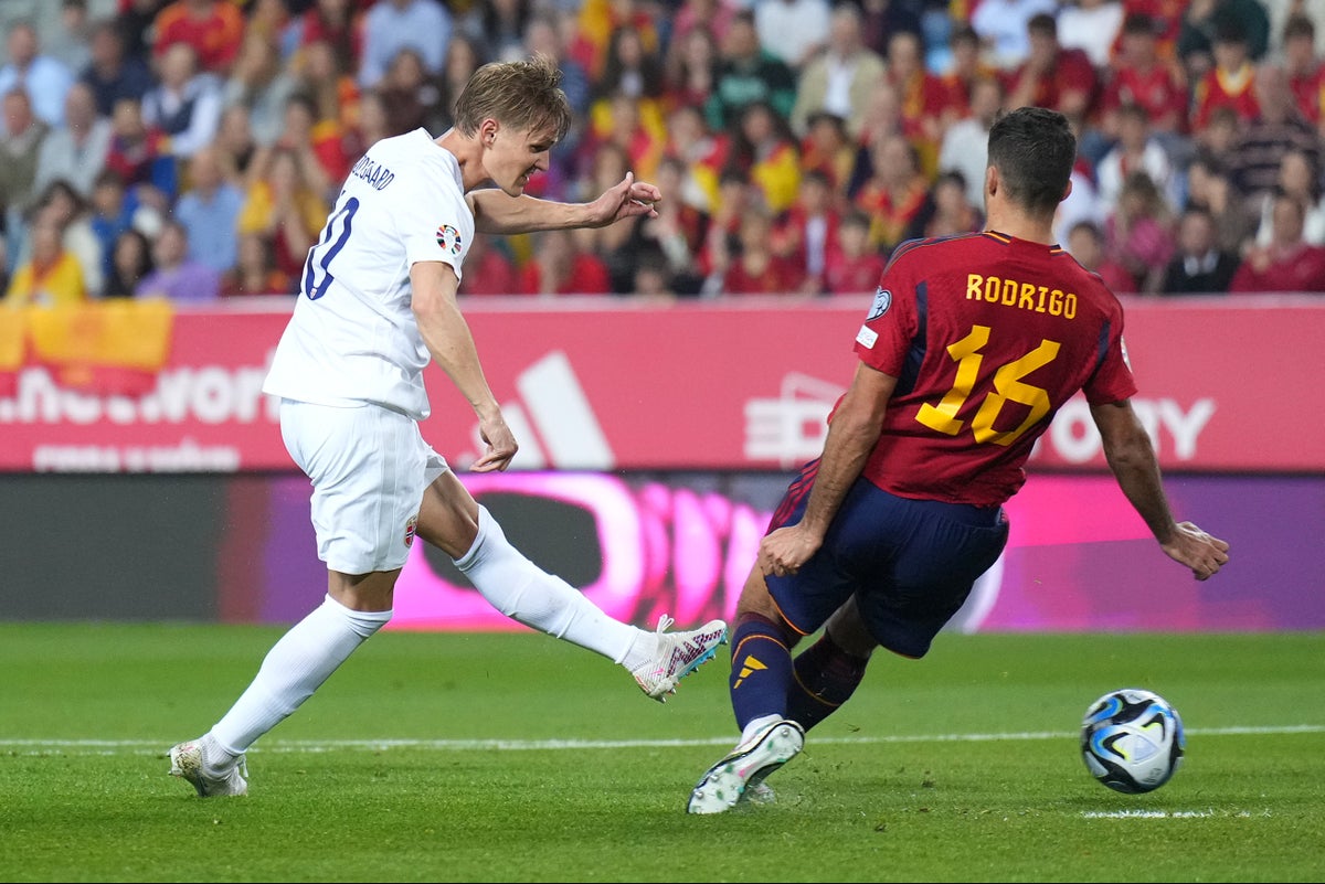 Actualités de l'Arsenal FC: Martin Odegaard répond au défi d'horreur de Rodri de Manchester City