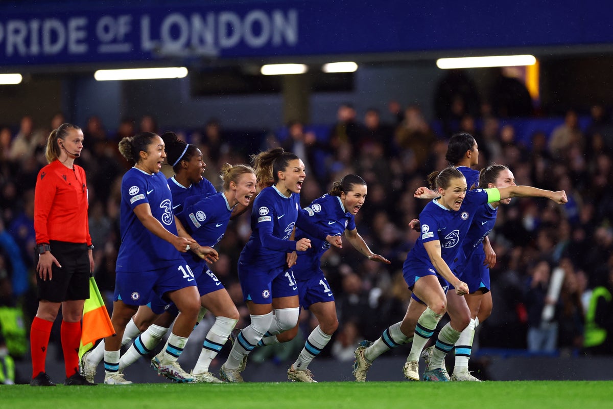 Chelsea 1-2 Lyon EN DIRECT !  Victoire des pénalités - Résultat de la Ligue des champions féminine, flux de match et dernières mises à jour aujourd'hui