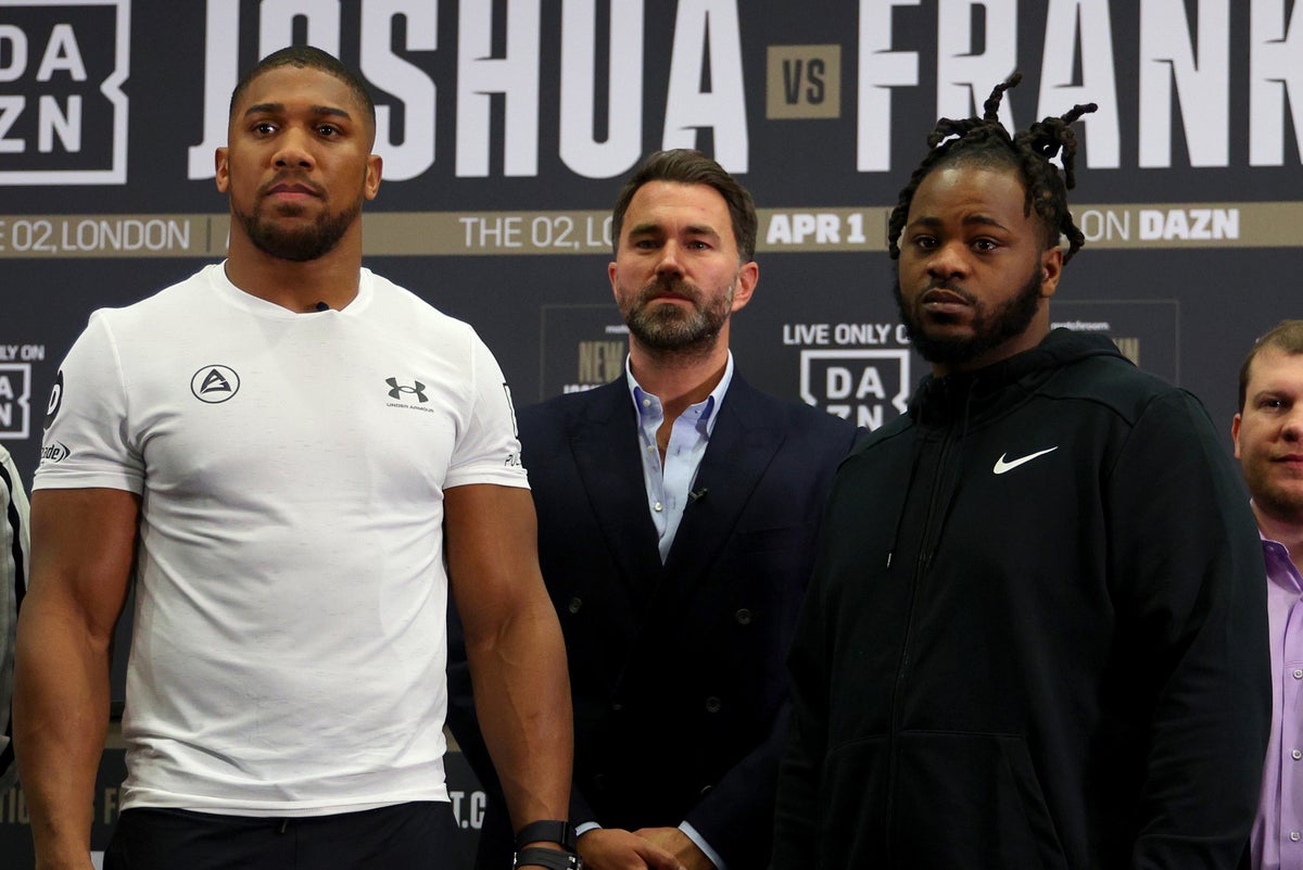 Joshua vs Franklin: temps de combat, undercard, prédiction, ring walks et dernières cotes de paris