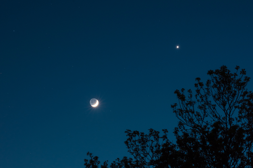 Levez les yeux : cinq planètes seront visibles dans le ciel nocturne ce soir