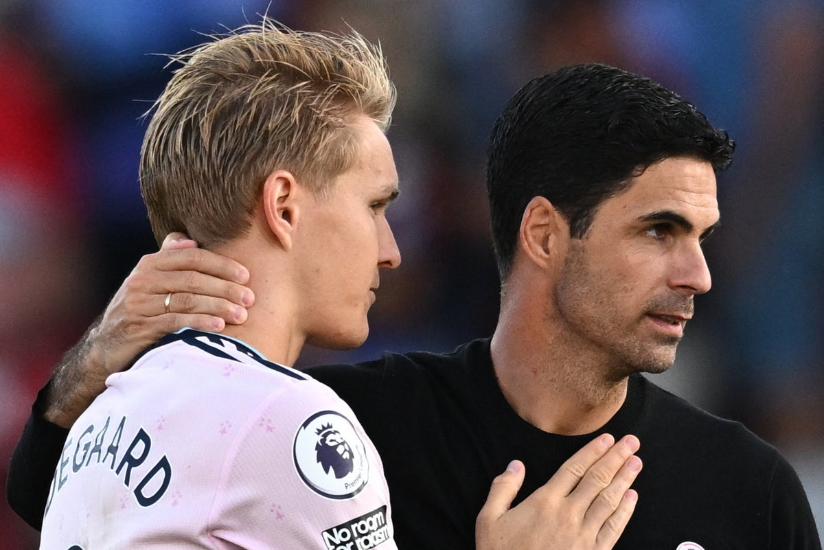 London Football Awards 2023 : Martin Odegaard, Bukayo Saka et Mikel Arteta gagnent gros pour Arsenal