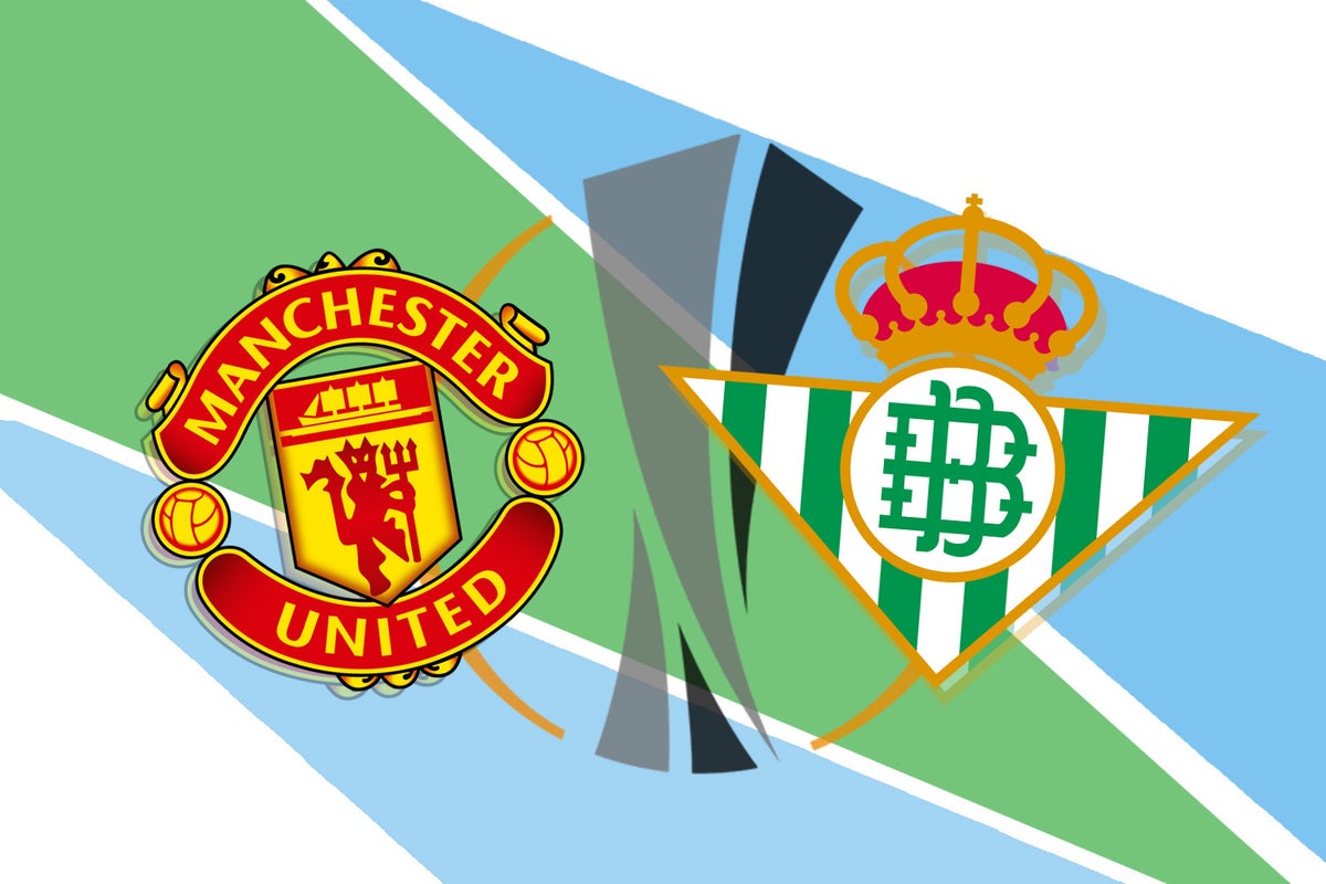 Manchester United vs Real Betis en direct: Comment puis-je regarder le match de la Ligue Europa à la télévision au Royaume-Uni aujourd'hui?