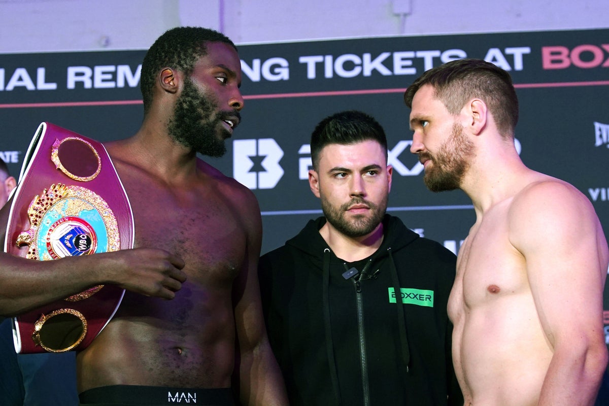 Okolie contre Light EN DIRECT !  Flux de combat de boxe, chaîne de télévision, dernières mises à jour et résultats undercard