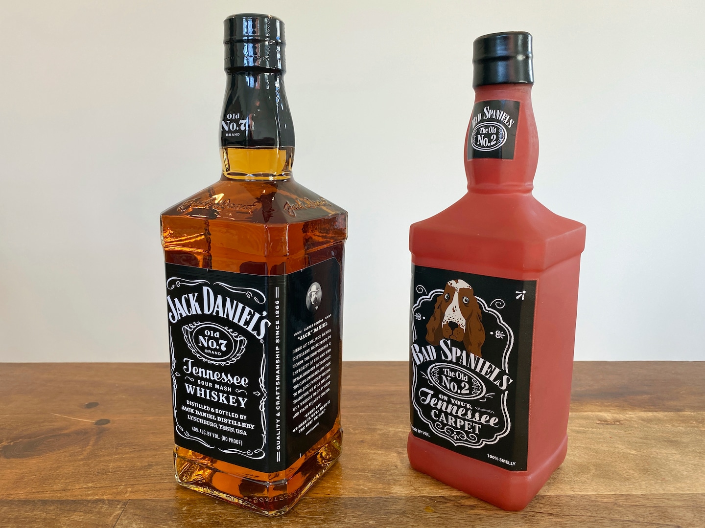Un jouet pour chien imitant la bouteille de Jack Daniel examiné par la Cour suprême