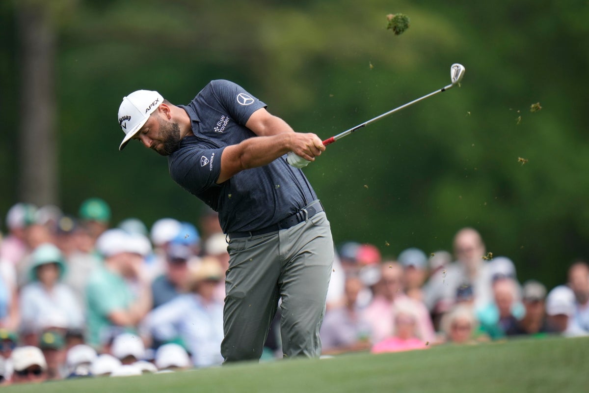 Masters 2023: heures de départ et groupes au Royaume-Uni au complet avec Tiger Woods et Jon Rahm au deuxième tour