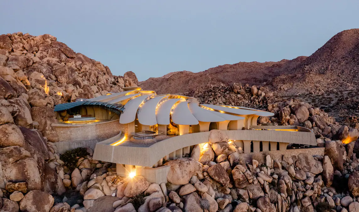 Cette superbe maison 'Architectural Digest' est disponible à la réservation sur Airbnb
